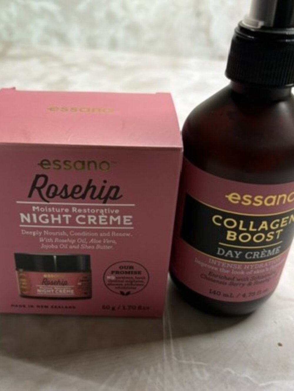 New: Essano Facial Moistuizer and